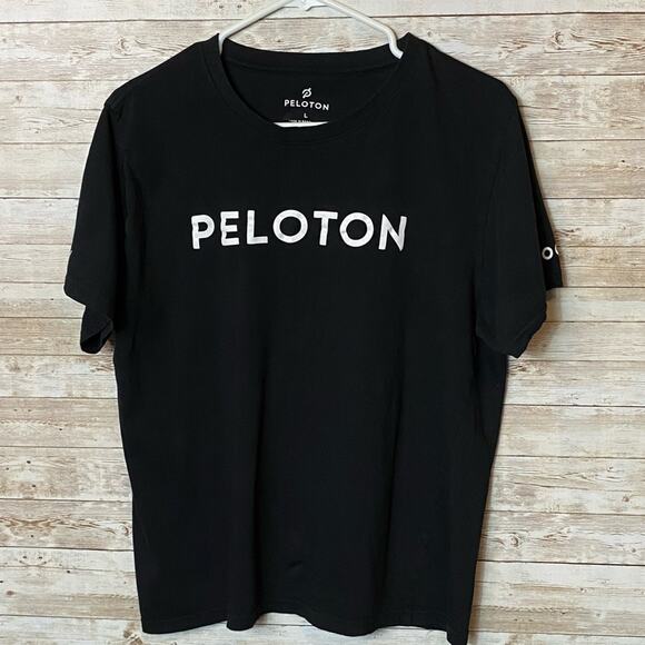 Peloton Century Club Shirt Size Large Black - Picture 1 of 4